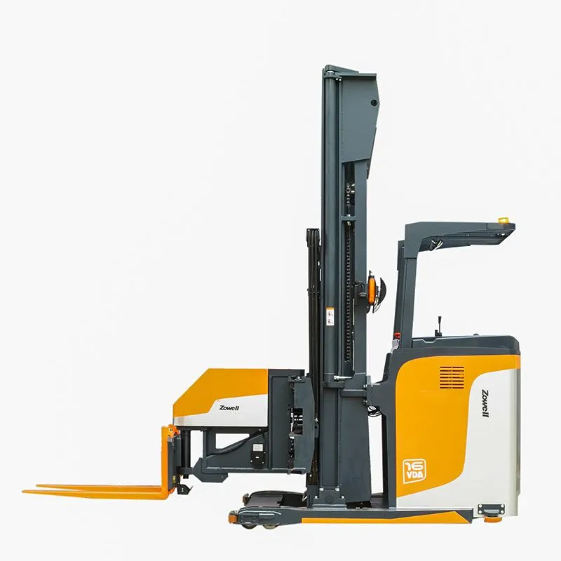 Xe nâng VNA Zowell VDA116 bản dẫn hướng cơ nhìn ngang