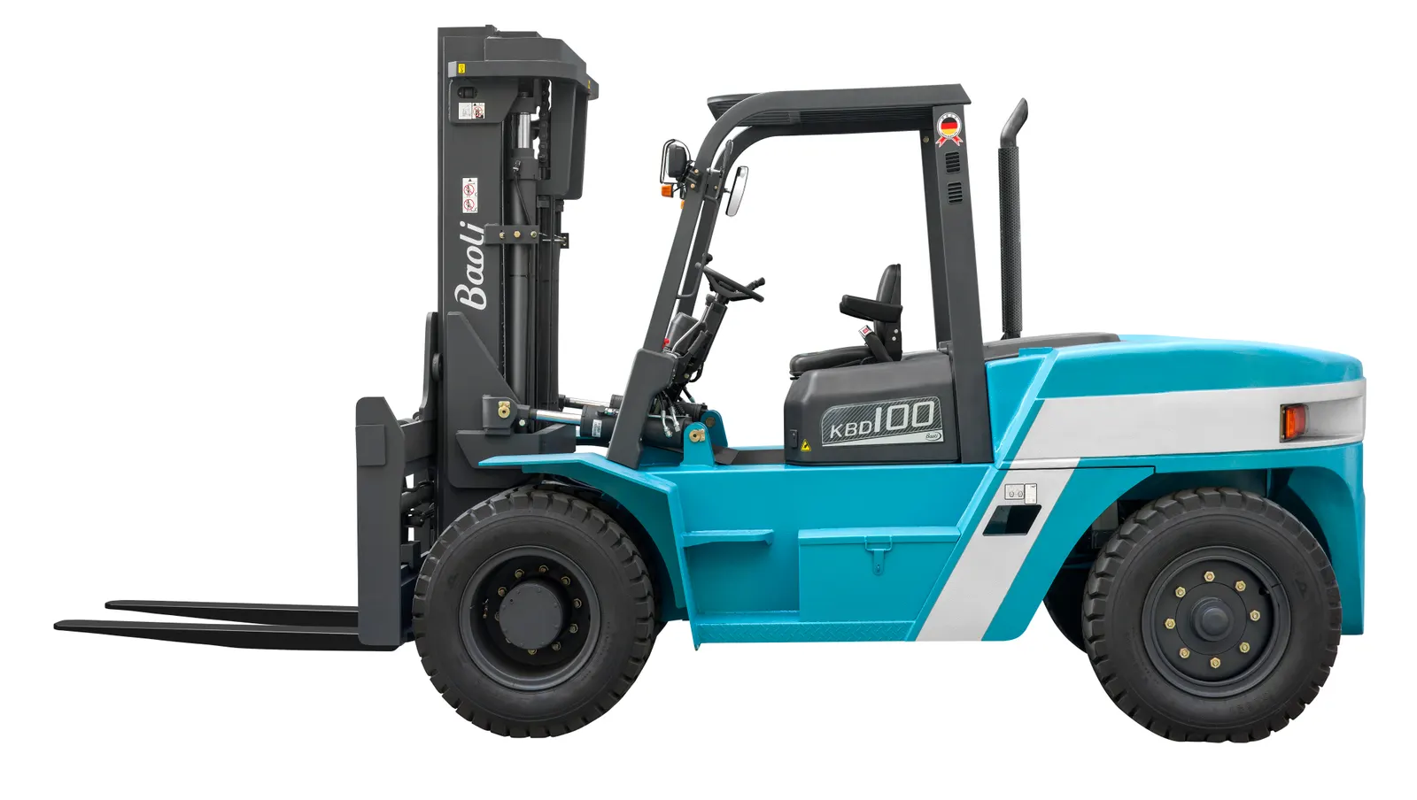 Xe nâng dầu Baoli KBD80 8 tấn