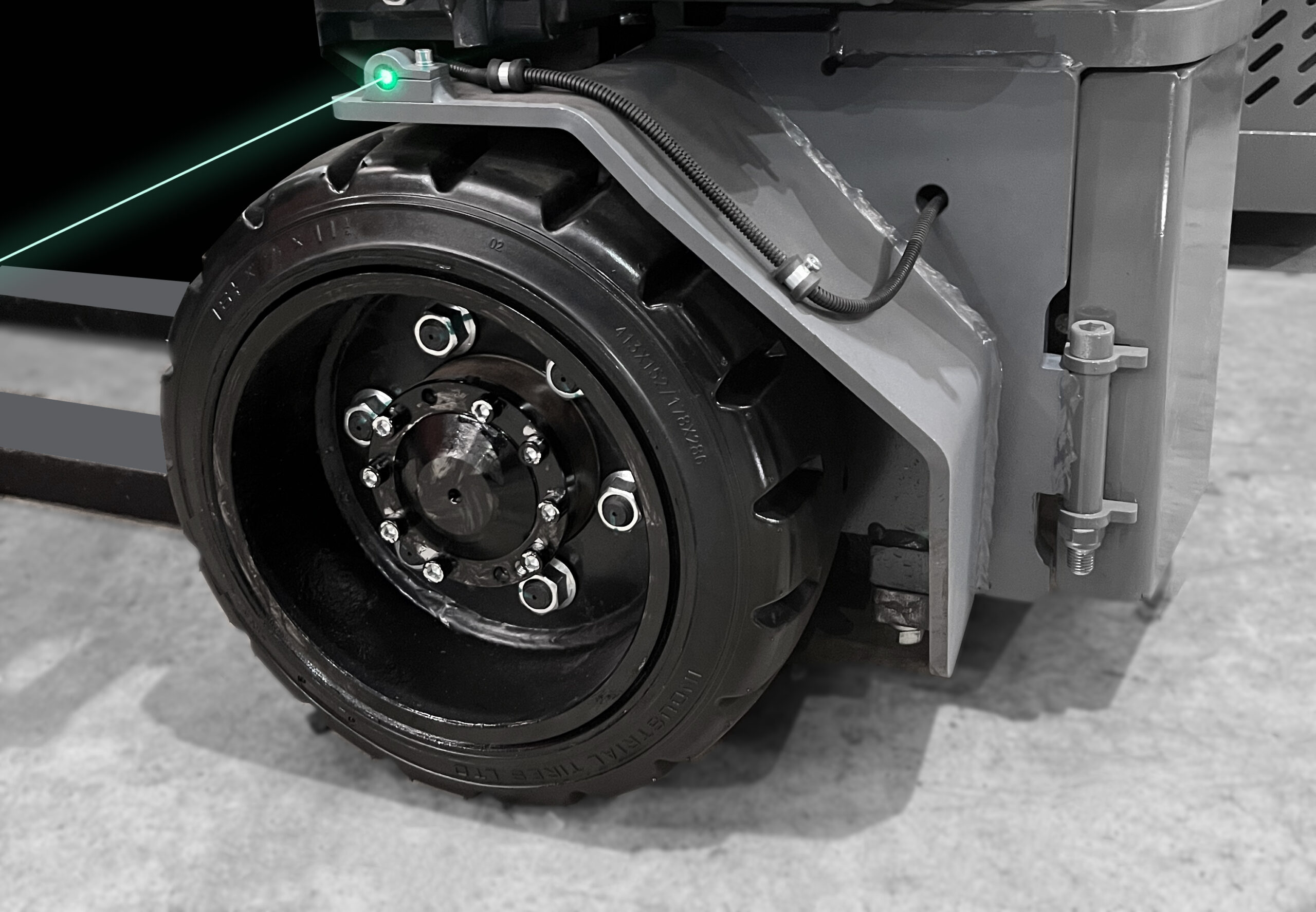 Xe nâng điện lối đi siêu hẹp Interlift MJ series 2.0 tấn (Articulated Forklift)