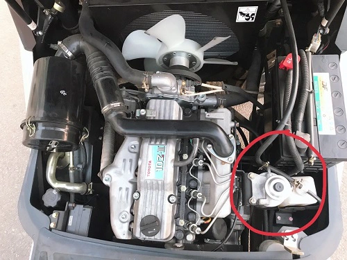 Các lỗi hư hỏng trên xe nâng thường gặp