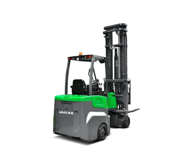 Xe nâng điện khớp nối MiMA MJ30 nhìn chéo sau