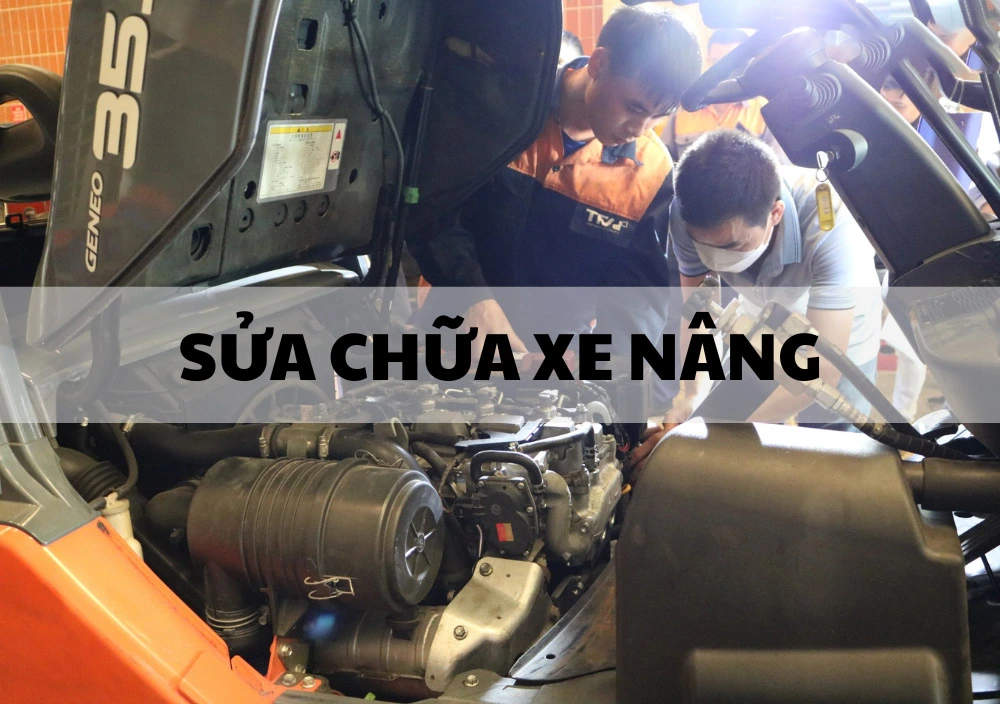 Dịch vụ Sửa Chữa Xe Nâng Uy Tín, Giá Tốt Tại KCN VSIP Nghệ An