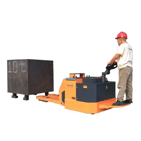 Xe nâng tay điện Zowell hạng nặng chở khối 10 tấn