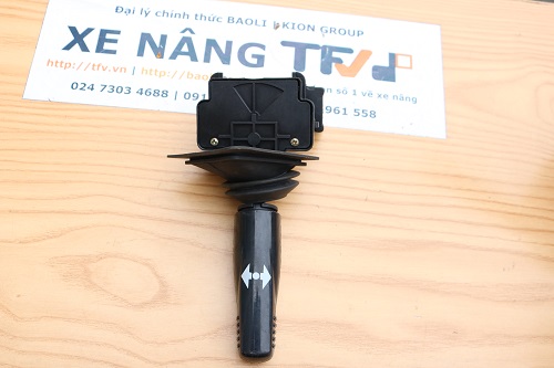 Cần số tiến lùi bằng kim loại, hiệu Folangsi, mã 3EB-56-43220, phụ tùng thay thế xe nâng FD20-30-15/16, FG20-30, hàng mới 100%