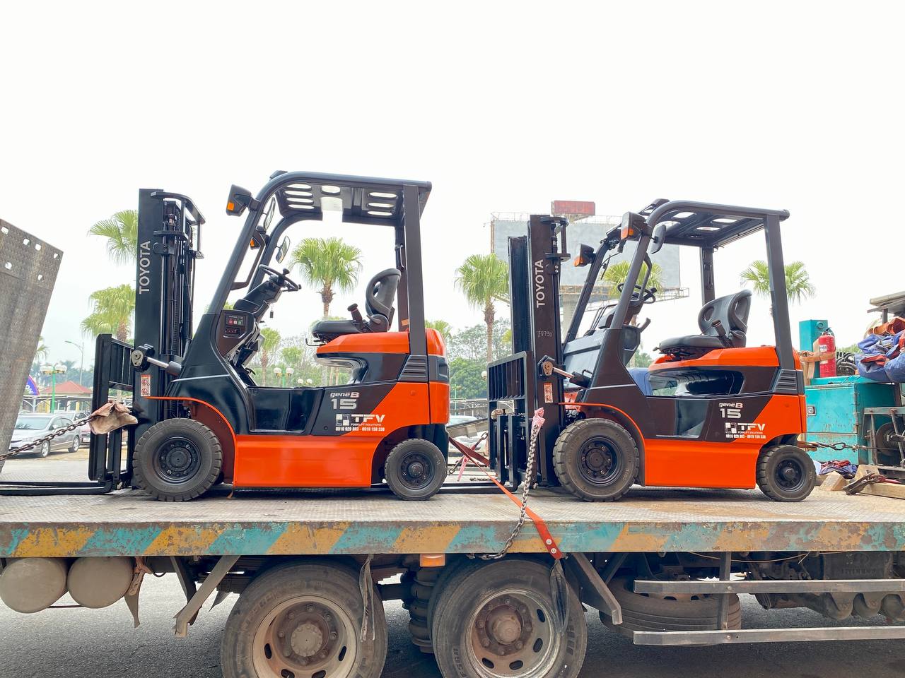 Địa Chỉ Mua Xe Nâng Uy Tín, Giá Tốt Tại Bắc Ninh