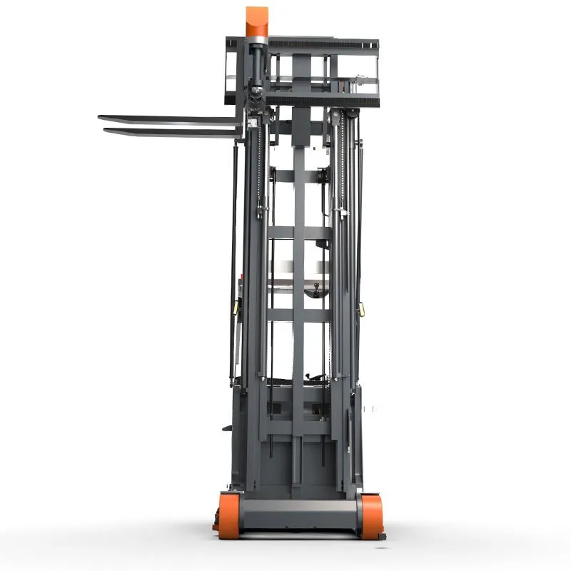 Khung nâng Xe nâng VNA Zowell VDSE116 nhìn thẳng