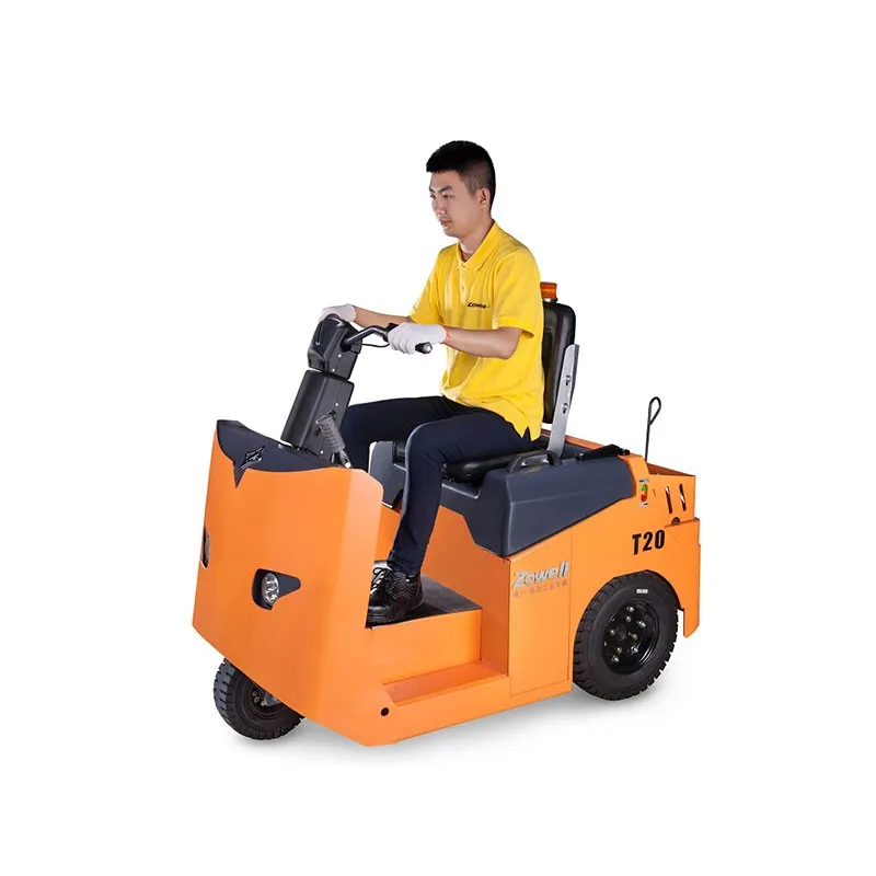 Xe kéo điện Zowell XT20: ngồi lái, kéo 2 tấn cho dòng hàng liên tục