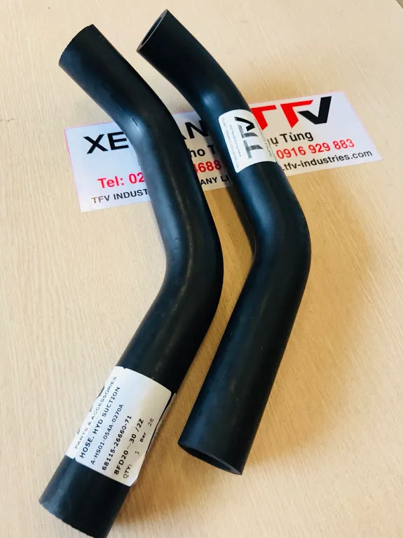 ống dẫn dầu thủy lực xe nâng Toyota 68115-26660-71