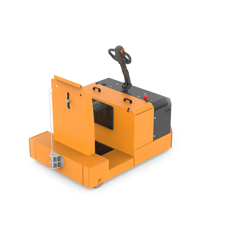 Xe kéo điện Zowell XTE100 — nhìn chéo
