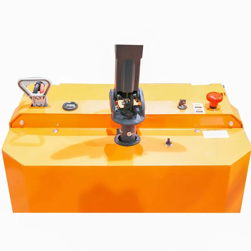 Xe kéo điện Zowell XTB30: tay lái frei (đức), nút đảo chiều khẩn cấp