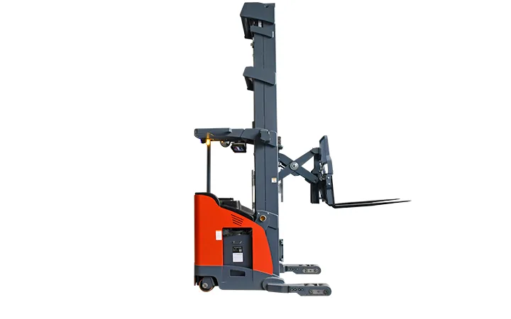 Càng cắt kéo đơn Xe nâng reach truck MiMA MFE20B