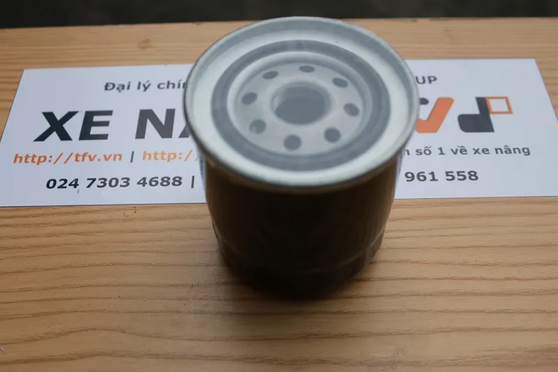 Mặt đáy lọc nhiên liệu xe nâng 34462-00300 với lỗ ren và gioăng