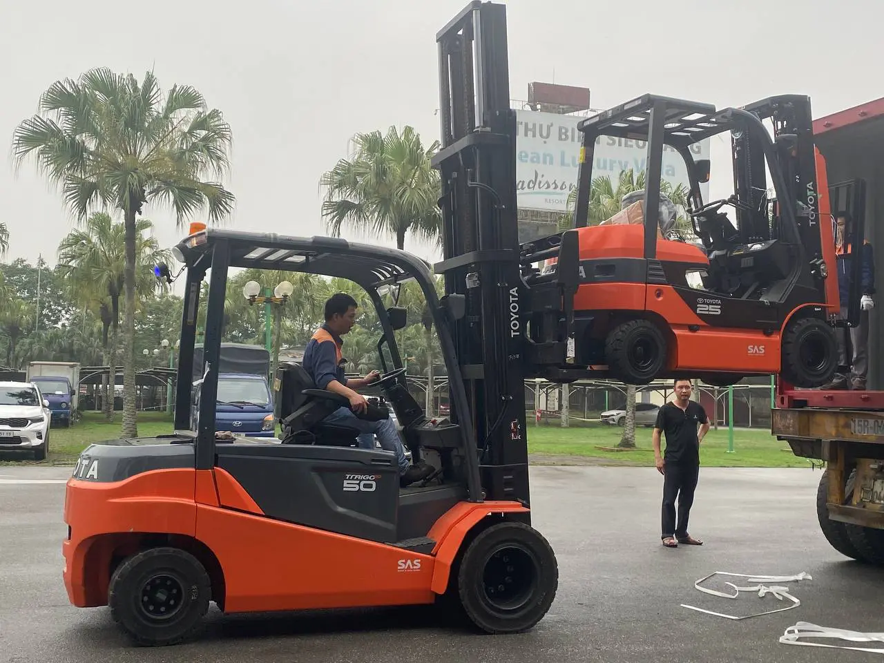 Cho Thuê Xe Nâng Uy Tín, Giá Tốt Tại Thái Nguyên