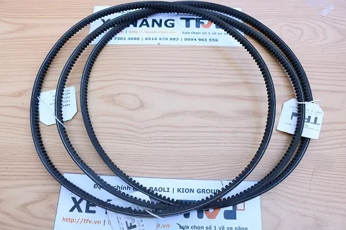 Dây curoa xe nâng Nissan K15 K21 hàng thay thế Folangsi