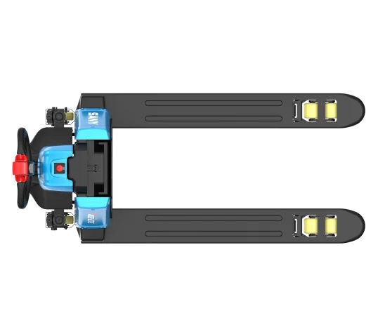 Xe nâng tay điện Sany SCB20W nhìn từ trên xuống