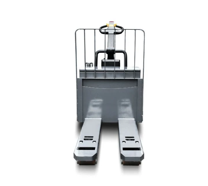 Càng xe nâng tay điện MiMA ME36 cho pallet Mỹ hai mặt