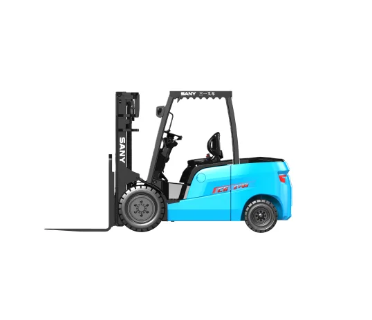 Xe nâng điện Sany SCP35C6 nhìn ngang