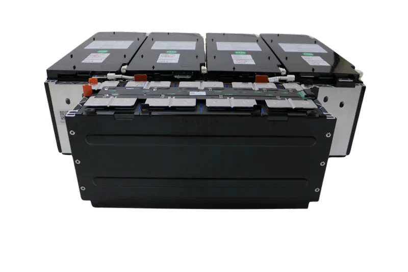 Module cell bên trong pin lithium xe nâng Interlift