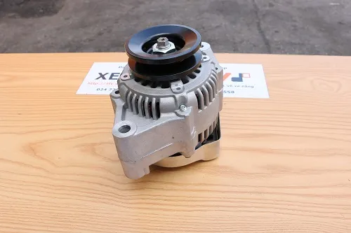 Đo chiều dài máy phát điện xe nâng 22942836 12V 40A
