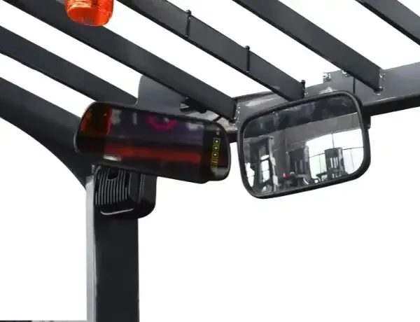 Gương và đèn trên mui che Xe nâng reach truck MiMA MF25