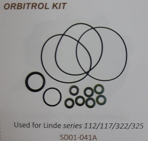Phớt bót lái xe nâng Linde