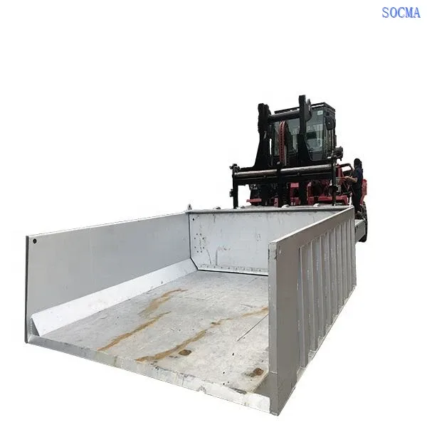 Gầu nạp liệu lò của SOCMA HNF-120FT