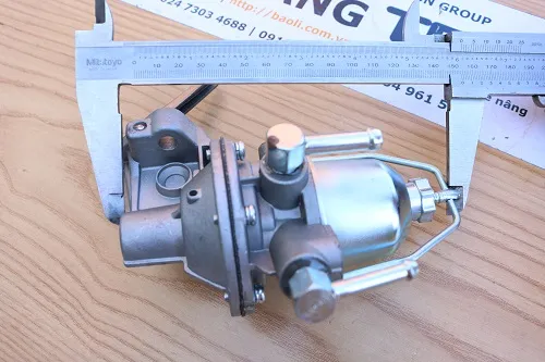 Chiều dài bơm nhiên liệu xe nâng Nissan K15 K21 K25