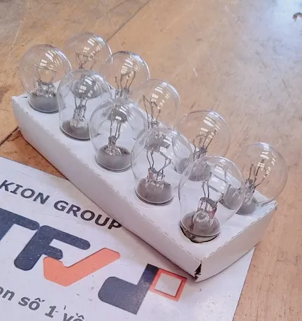 Bóng đèn xe nâng 24V 21/5W hai dây tóc P.00244