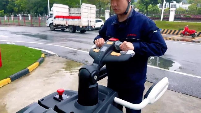 Tay lái Xe nâng tay điện Sany SCB25A6