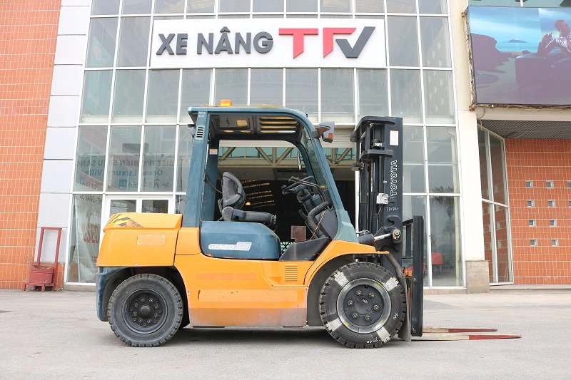 Xe nâng cũ tại Hải Phòng - Cam kết bảo hành tới 12 tháng