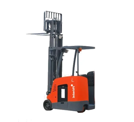 Xe nâng điện đối trọng đứng lái Interlift EGS18L