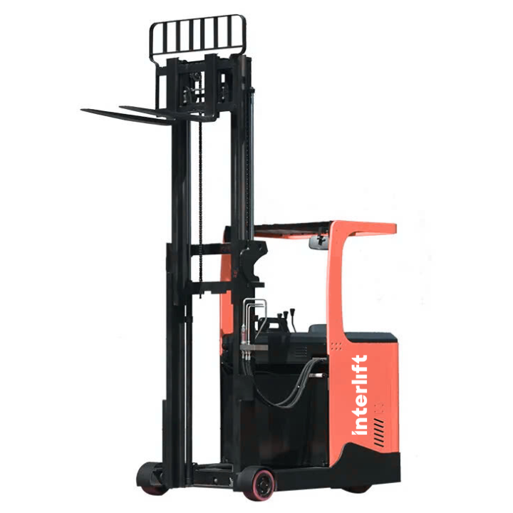 Xe nâng điện reach truck Interlift Q15GB