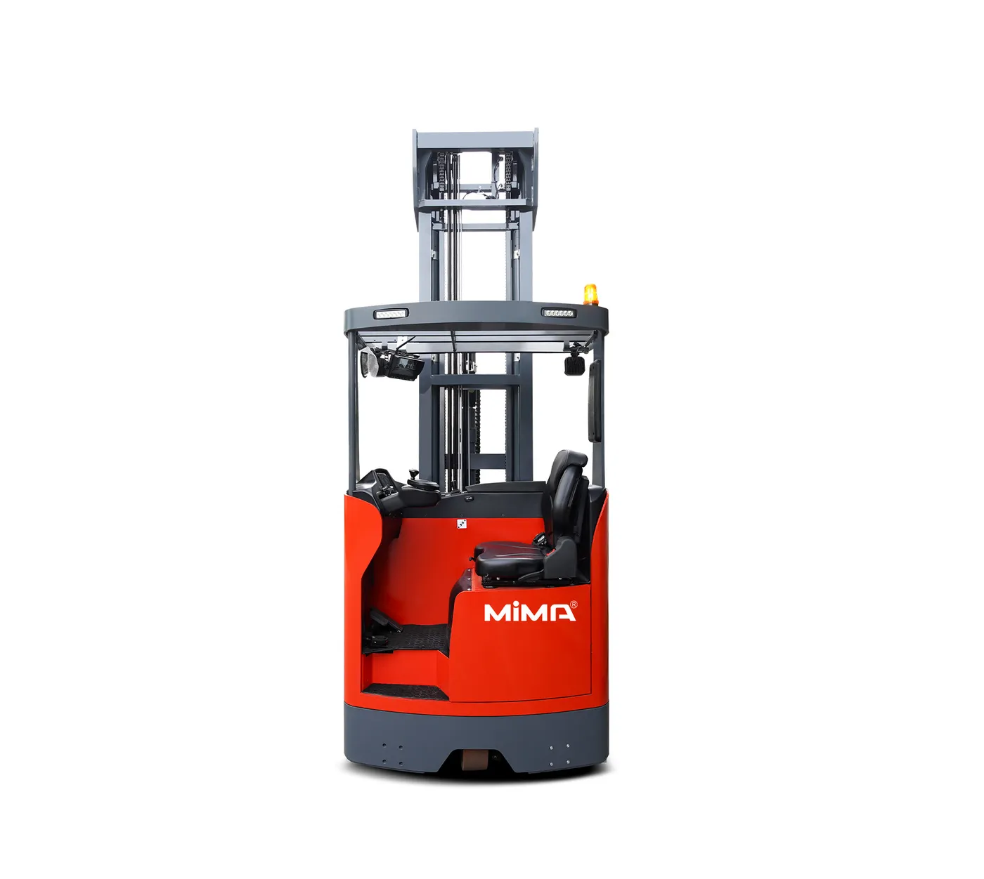 Cabin Xe nâng reach truck MiMA MFZ-L20H nhìn từ phía sau