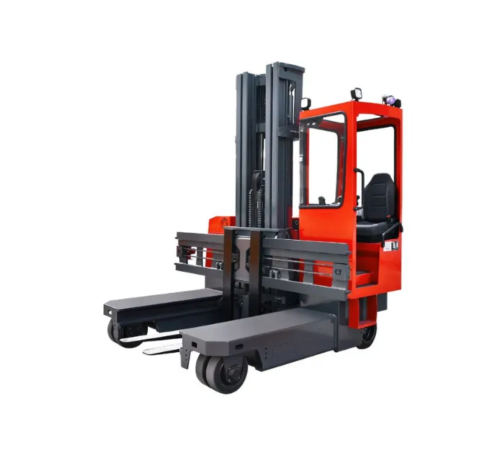 Xe nâng đa hướng MiMA MQC40 — nhìn chéo phía trước