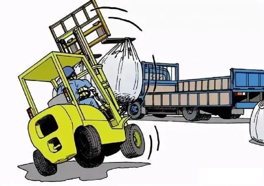 Cách vận hành xe nâng trên sàn dốc an toàn, đúng kỹ thuật