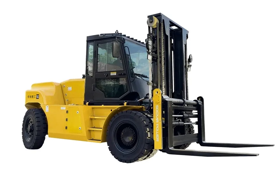 Xe nâng dầu SOCMA nhóm 10–16 tấn tâm tải 600 mm