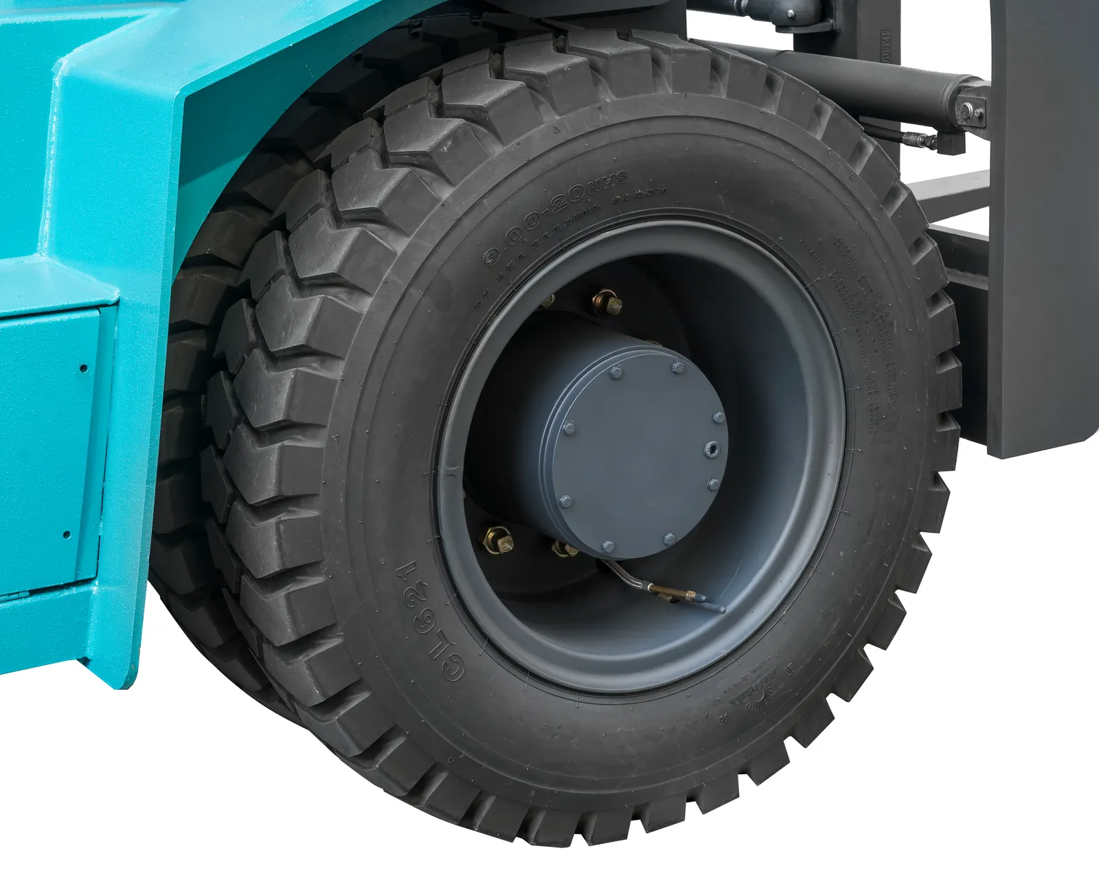 Lốp hơi 9.00-20 xe nâng dầu Baoli KBD80-100