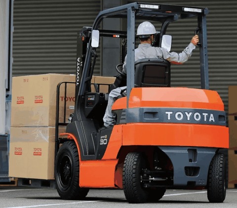 Phân loại xe nâng theo nhiên liệu – Điện, dầu diesel và xăng/LPG
