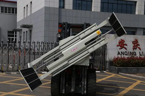 Kẹp xoay đa năng xe nâng Revolving Multi-Purpose Clamp