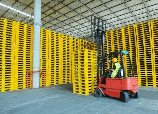 Báo cáo về Pallet 2024: Khám phá các lựa chọn Pallet, kích thước và vai trò trong vận hành kho bãi