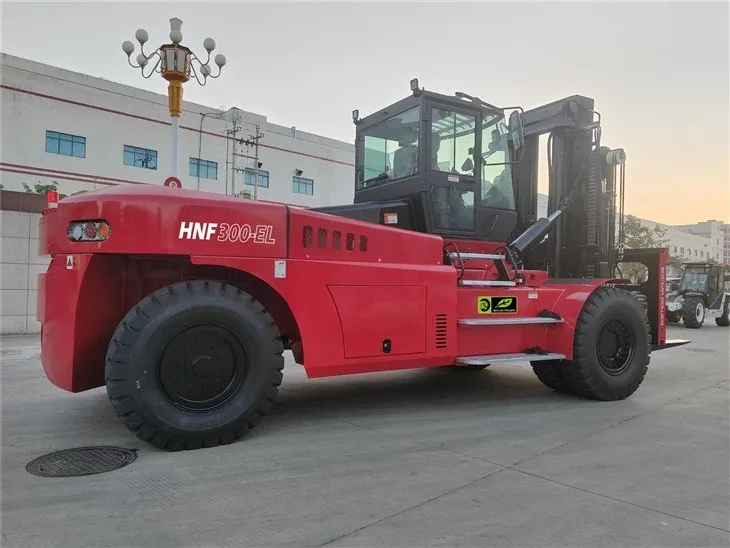 Xe nâng điện SOCMA HNF350-1250EL — ảnh model HNF300-1200EL cùng khung thân