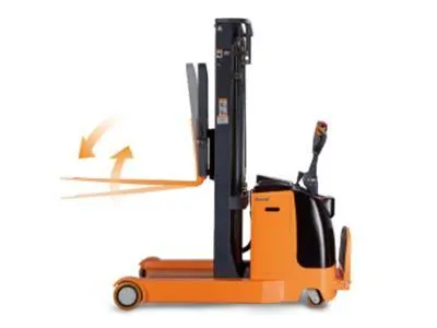 Càng nghiêng xe nâng reach stacker Zowell XR