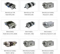 Bơm thủy lực xe nâng, Linde