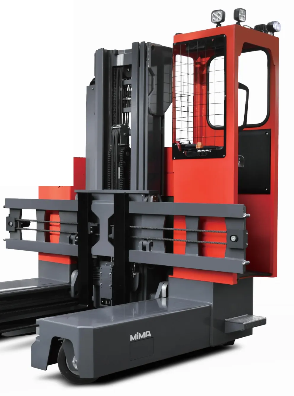 Xe nâng đa hướng MiMA MQ30 3 tấn toàn cảnh (ảnh catalog)