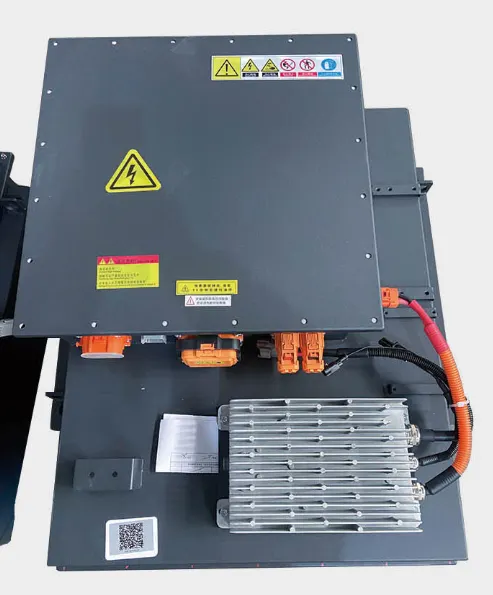 Pin lithium cao áp 153V Xe nâng điện Baoli KBE45-X