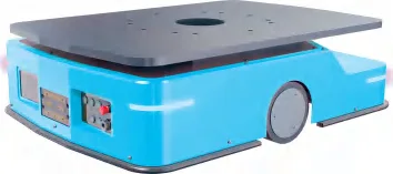 Điều hướng Laser SLAM của AGV Sany