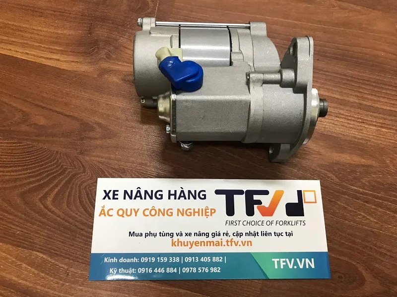 Thông số củ đề xe nâng Toyota 28100-20553-71 nhìn từ phía khác