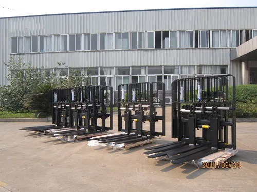 Lô bộ dịch càng Fork Positioner H-Series Liandong tại nhà máy