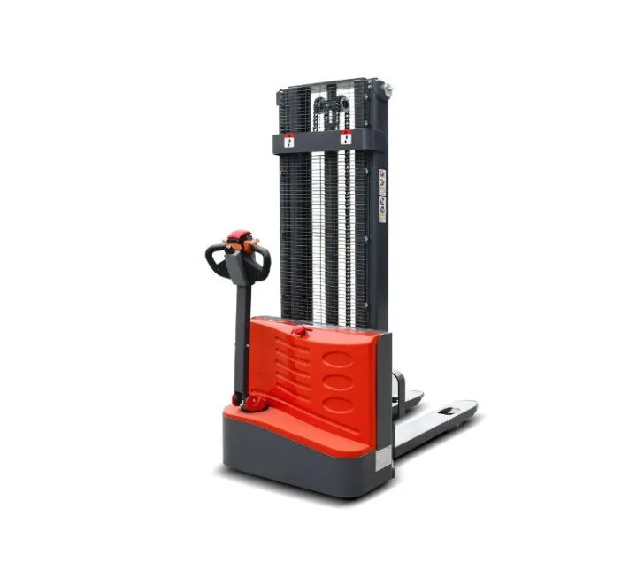 Xe nâng stacker MiMA MBD toàn cảnh