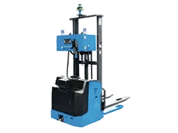 Dẫn đường 3D laser SLAM, chịu thay đổi môi trường tới 30% — Xe nâng stacker tự động Sany 2 tấn